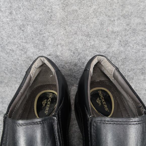 Dockers Dress Shoes Mens 13 Loafers Slip On Leather Black Professional Classic main image 9